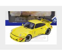 Porsche 911 RWB BodyKit Natali 2023 Yellow 1/18 - S1807518 SOLIDO