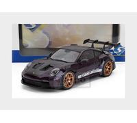 SOLIDO 1812103 MINIATURE PORSCHE 911 GT3RS WEISSACH PACCHETTO VIOLA METALLI