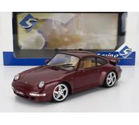 Solido 1:18 Porsche 911 (993) Turbo Red 1997