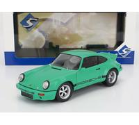 1:18 SOLIDO Porsche 911 Rs 3.0L Coupe Iroc Daytona 1974 Green SL1810705