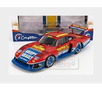 1:18 SOLIDO Porsche 935 Moby Dick #6H Mid Ohio 1983 Red Blue SL1805404