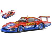 1983 Porsche 935 Moby Dick "6h Mid Ohio" Rojo/Azul 1:18 Solido S1805404