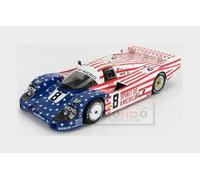 1:18 Solido Porsche 956 2.6L Turbo #8 3Rd Le Mans 1986 Follmer Morton SL1805503