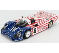 1:18 Solido Porsche 956 2.6L Turbo #8 3Rd Le Mans 1986 Follmer Morton SL1805503