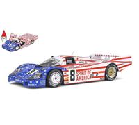 1/18 Solido Porsche 956 2.6L Turbo Team Joest Racing N 8 3rd 24h Le Mans 1986