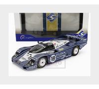 MODELLINO AUTO STATICO SOLIDO PORSCHE 956L LE MANS 1983 MODELLISMO SCALA 1/18