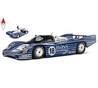 Solido 1:18 Porsche 956LH #18 nero