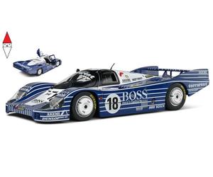 1/18 Solido Porsche 956L 2.6L Twin Turbo Team Obermaier Racing Boss 1983
