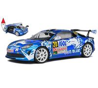 Alpine A110 #20 Rally Du Var 2021 Night Version Delecour/guigonnet 1:18 Model