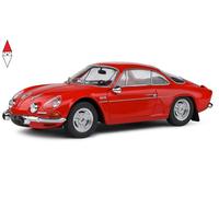1969 Alpine A110 1600S Rojo Vivo Alpine 1:18 Solido S1804209