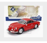 1:18 SOLIDO Renault Alpine A110 1600S 1969 Red SL1804209