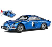 Alpine A 110 1600s #5 Olympia Rally 1972 Nicolas/todt 1:18 Model SOLIDO