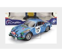 Alpine A110 1600s #17 Rally Montecarlo 1972 Darniche/mahe 1:18 Model 1804206