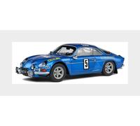 Alpine A 110 1600s #5 Olympia Rally 1972 Nicolas/todt 1:18 Model SOLIDO