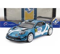 1/18 SOLIDO - RENAULT - ALPIUNE A110 RGT N 15 RALLY MONT BLANC 2024 1801631