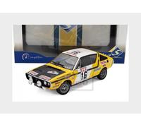 Solido Renault 17 PH.1#23 - 70 Fastback Coupé nel riquadro rally, numero iniziale, fanale aggiuntivo, Diecast modellino auto, giallo-nero, 1:18