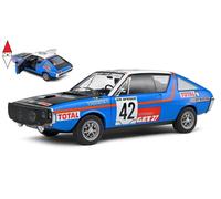 Renault R17 Mk1 #42 Rally Abidjan Nice 1976 Pouchelon/dorangeon 1:18 Model