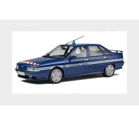 Solido RENAULT 21 TURBO BRI GENDARMERIE 1992 BLUE 1:18 - SL1807703