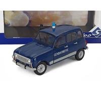1/18 SOLIDO - RENAULT - R4 GTL GENDARMERIE 1986 1800104