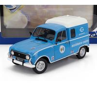 Solido 421186454 - 1:18 Renault 4LF4 GORDINI SERVICE Blu - Nuovo
