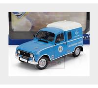 Solido 421186454 - 1:18 Renault 4LF4 GORDINI SERVICE Blu - Nuovo