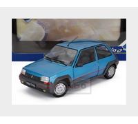 1:18 SOLIDO Renault R5 Gt Turbo Mk1 1985 Alpine Blue SL1810004