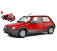 Renault Super 5 GT Turbo MK2 Bleu Lumiere Blu 1989 Solido 1:18 Nuovo