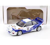 Subaru Impreza Wrc99 #8 Rally Monza 2000 W/lights Rossi/cassina 1:18 Model