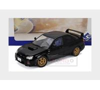 Subaru Impreza WRX STI 2004 Nero Metallico Auto Modello 1:18 Solido Die-Cast