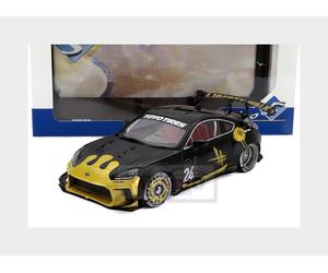 1:18 SOLIDO Toyota Gr86 Lbwk Body Kit #24 Coupe 2024 Black Gold SL1813603