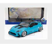 Solido 421186460 - 1:18 Toyota GR86 LBWK BODY KIT Blu - Nuovo