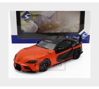 1:18 SOLIDO Toyota Supra Gr 2023 Orange Black SL1809005