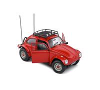 1:18 SOLIDO VOLKSWAGEN BEETLE BAJA - METALLIC RED - 1976 Ref : S1809602