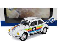 VW 1303 Maggiolino #9 K3 Tributo 1975 Bianco Modellino 1:18 Solido