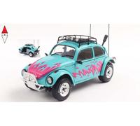 Solido 1:18 Beetle Baya VICE City Tribute Blu