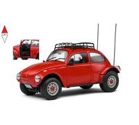 Volkswagen Maggiolino Baja 1976 1/18 Solido Nuovo Scatola Originale