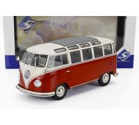 1/18 SOLIDO - VOLKSWAGEN - T1 SAMBA MINIBUS 1962 1813402