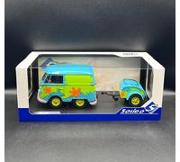 1:18 SOLIDO VOLKSWAGEN T1 VAN COOL COMBI - GHOSTHUNTERS MACHINE - Ref : S1810904