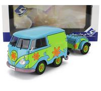 Solido Modellino di Veicolo Volkswagen T1 Van Kool Combi Ghosthunters 1:18 con rimorchio Multicolore