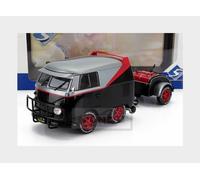 VOLKSWAGEN COMBI T1 Cool + remorque l'agence tous risques 1/18 van VW