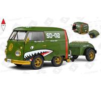 Solido 1:18 Kool Kombi Army Fighter 1950