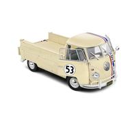 1:18 SOLIDO VOLKSWAGEN T1b PICK-UP - HERBIE - 1950 Ref : S1806708