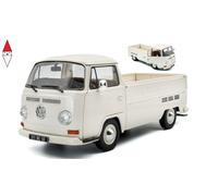 Solido 1:18 VW T2 Pick up bianco 1968