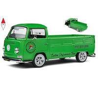 1968 Volkswagen VW T2 Pick-Up "Custom Performance Shop" Verde Metalizado 1:18 So