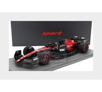 MODELLINO AUTO F1 STATICO SPARK ALFA ROMEO C43 AUSTRALIA GP 2023 BOTTAS 1/18