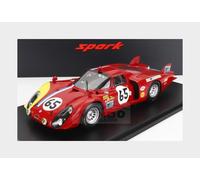 1:18 SPARK Alfa Romeo T33/2 #65 24H Le Mans 1968 Trosch With Showcase 18S513