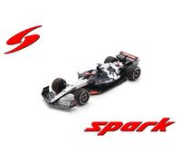 1:18 SPARK Alphatauri F1 At04 #40 Singapore Gp 2023 Liam Lawson 18S958