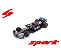 1:18 SPARK Alpine F1 A524 Bwt #10 Bahrain Gp 2024 Pierre Gasly 18S980