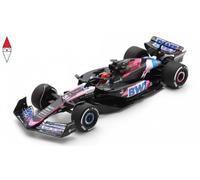 1/18 SPARK ALPINE F1 A524 TEAM BWT ALPINE N31 BAHRAIN GP 2024 ESTEBAN OCON BLACK