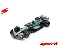 1:18 SPARK Aston Martin F1 Amr24 #14 2024 Fernando Alonso With Showcase 18S992